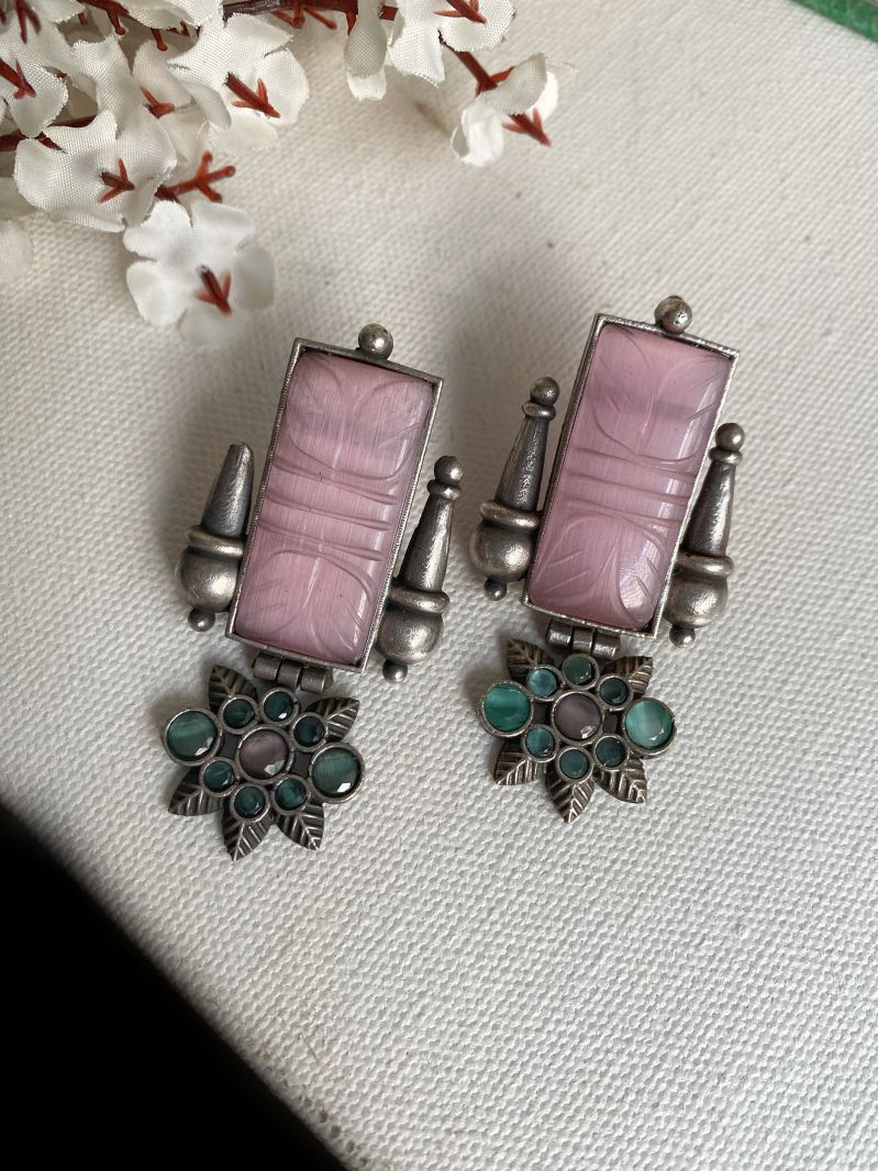 RASHMI STONE EARRINGS