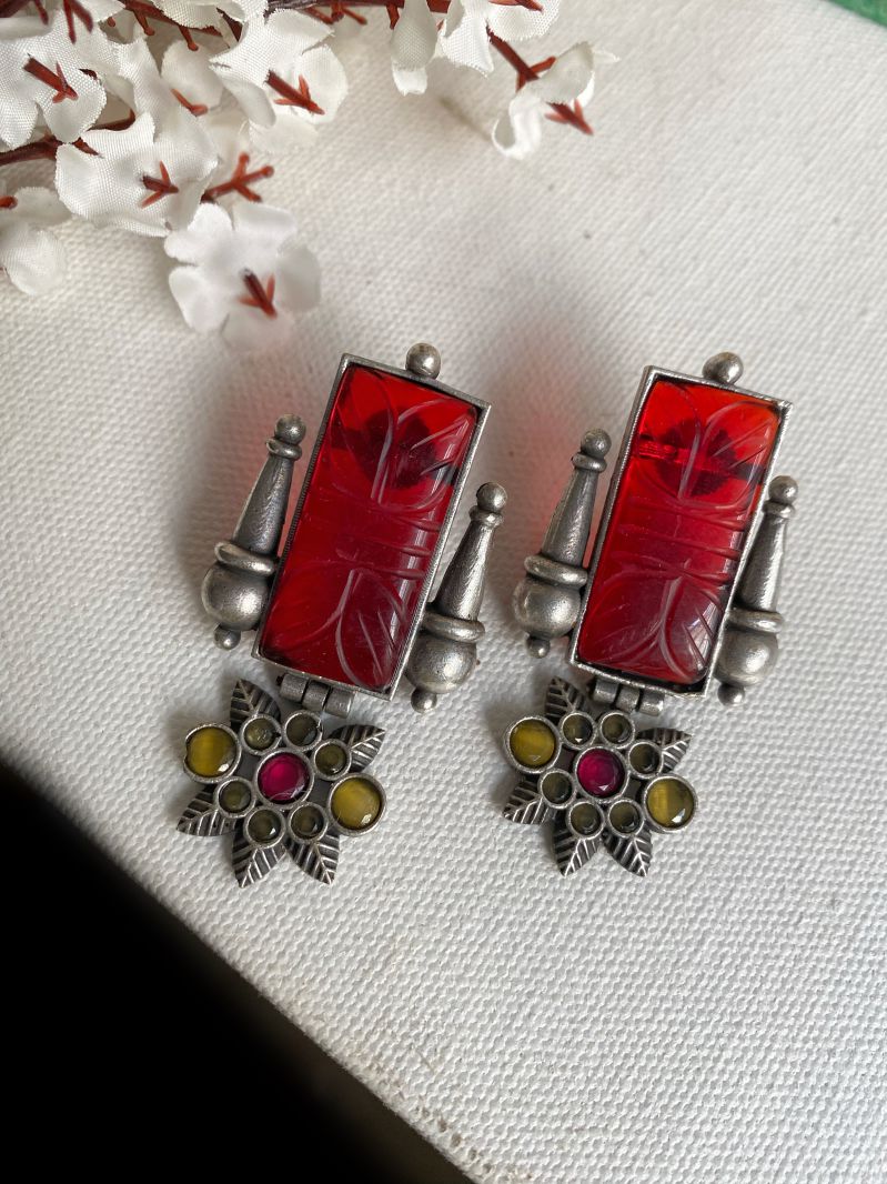 RASHMI STONE EARRINGS