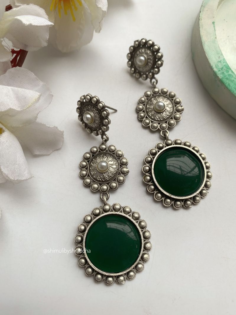 SNEHAL STONE EARRINGS