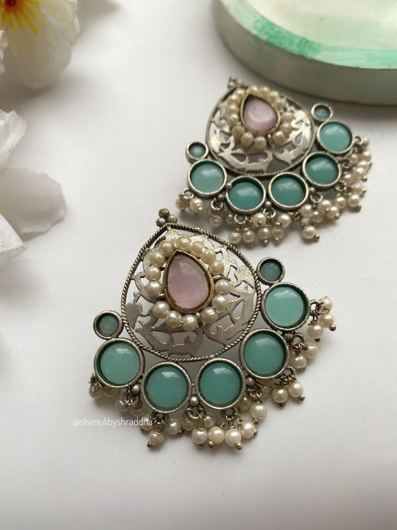 ADIYA STONE EARRINGS