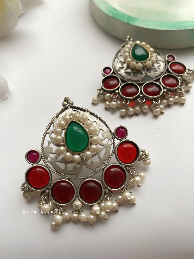ADIYA STONE EARRINGS