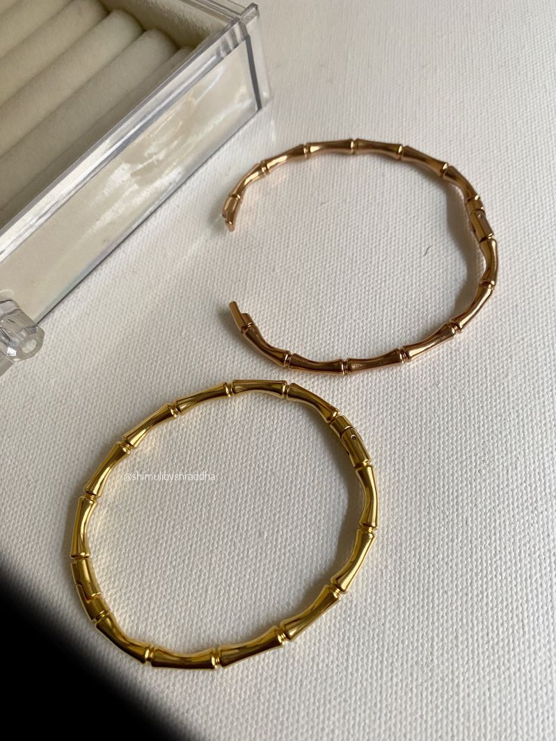 IVORY LOCK BRACELETS