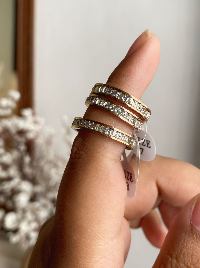 REAGEN BAND RINGS