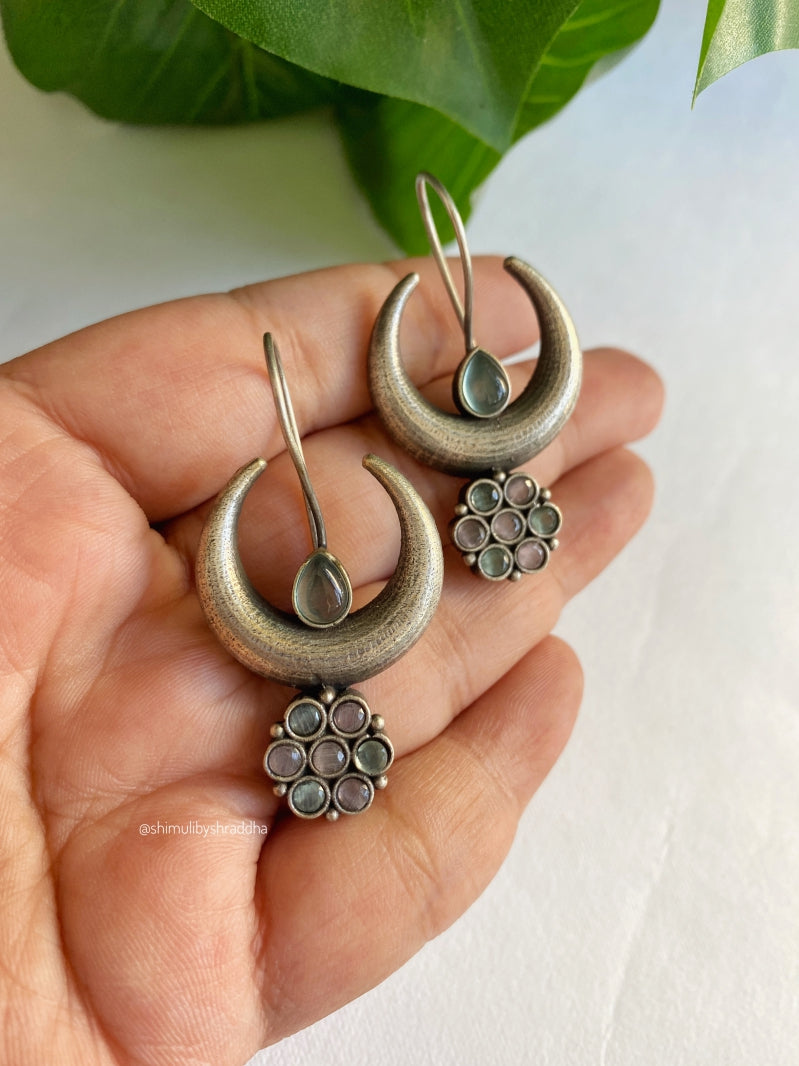 CHAND HOOK EARRINGS