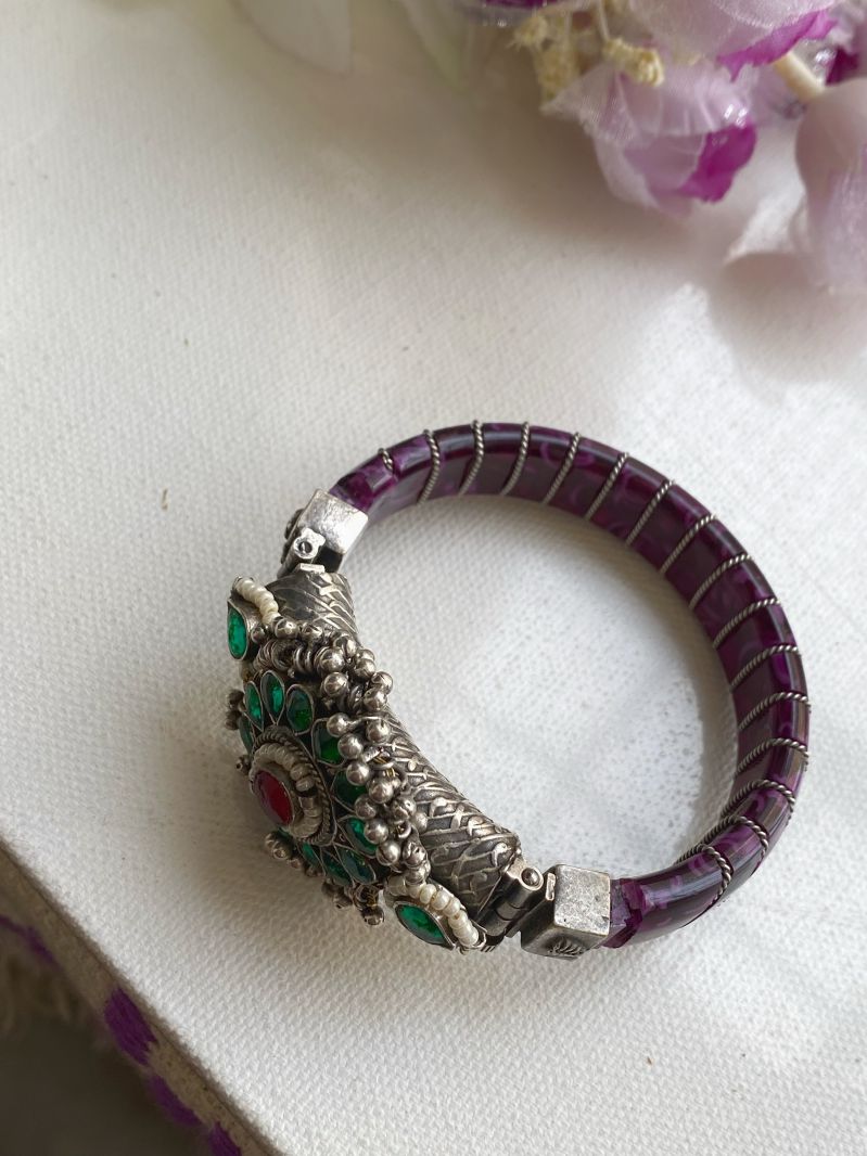 ROHINI KUNDAN BANGLES