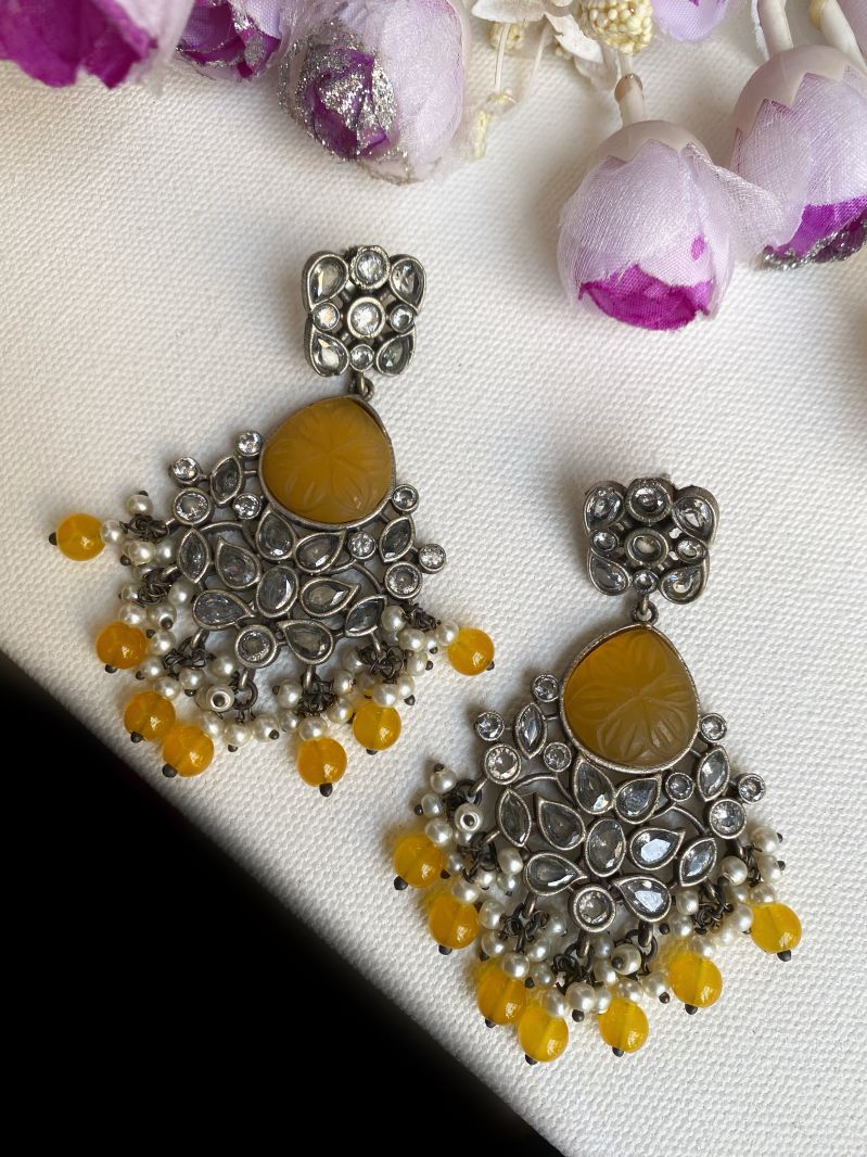 LAJITA PEARL DROP EARRINGS