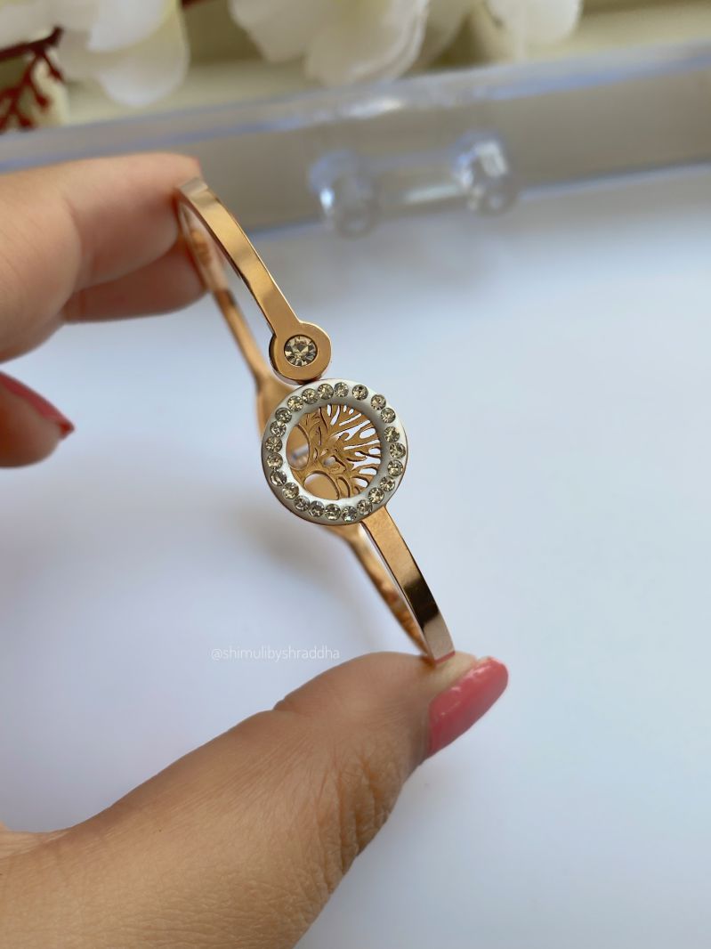IRIS BRACELET - ROSE GOLD