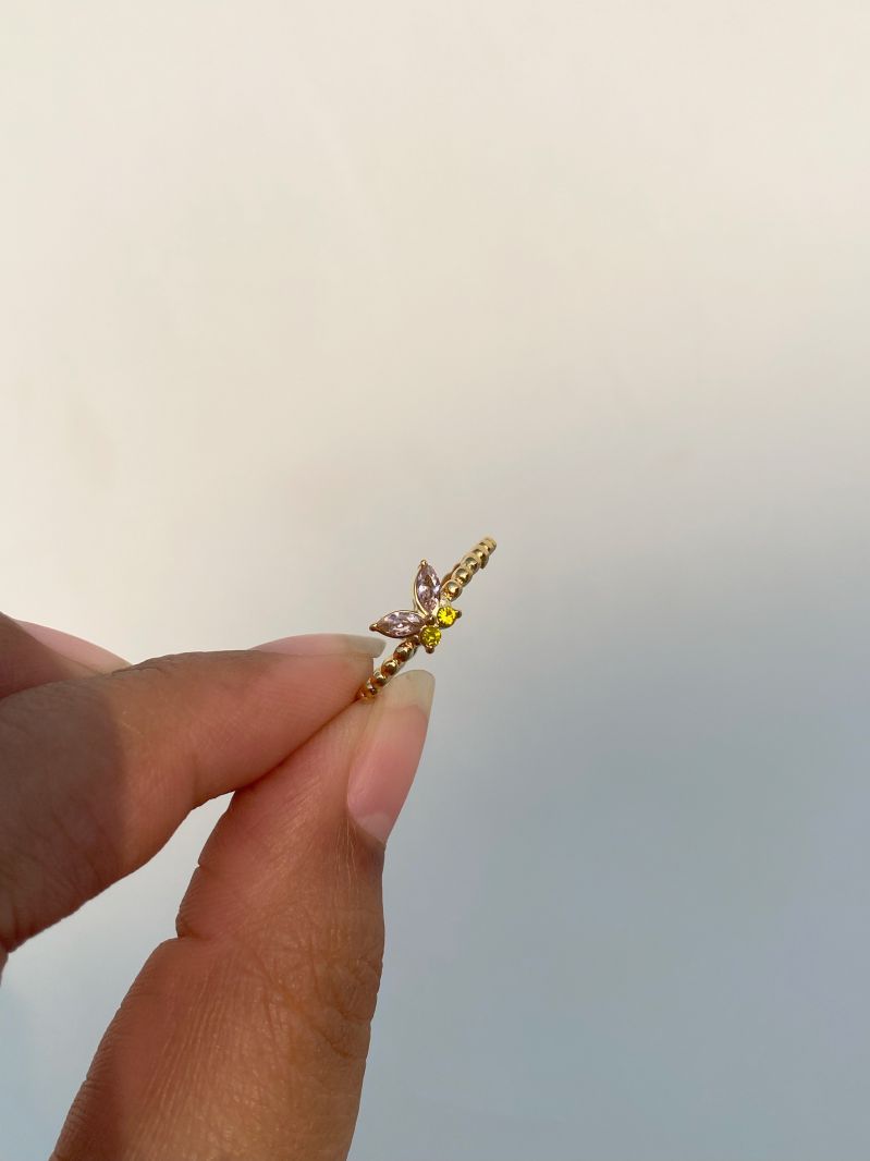 AMORE BUTTERFLY RING