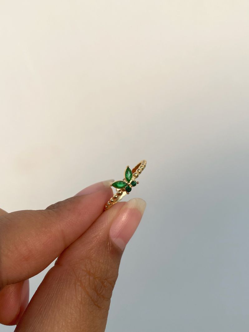 AMORE BUTTERFLY RING