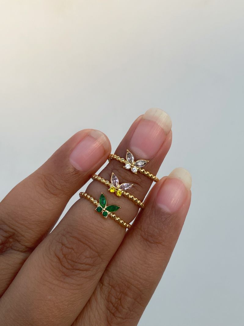 AMORE BUTTERFLY RING