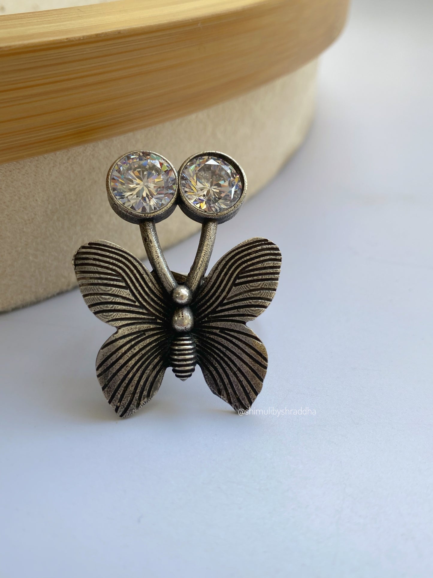 BUTTERFLY ADJUSTABLE RINGS
