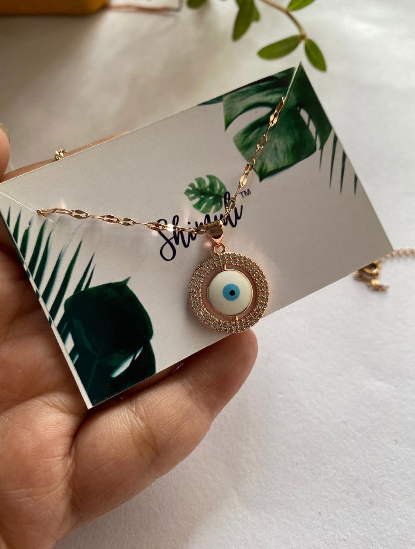 EVIL EYE CHAIN