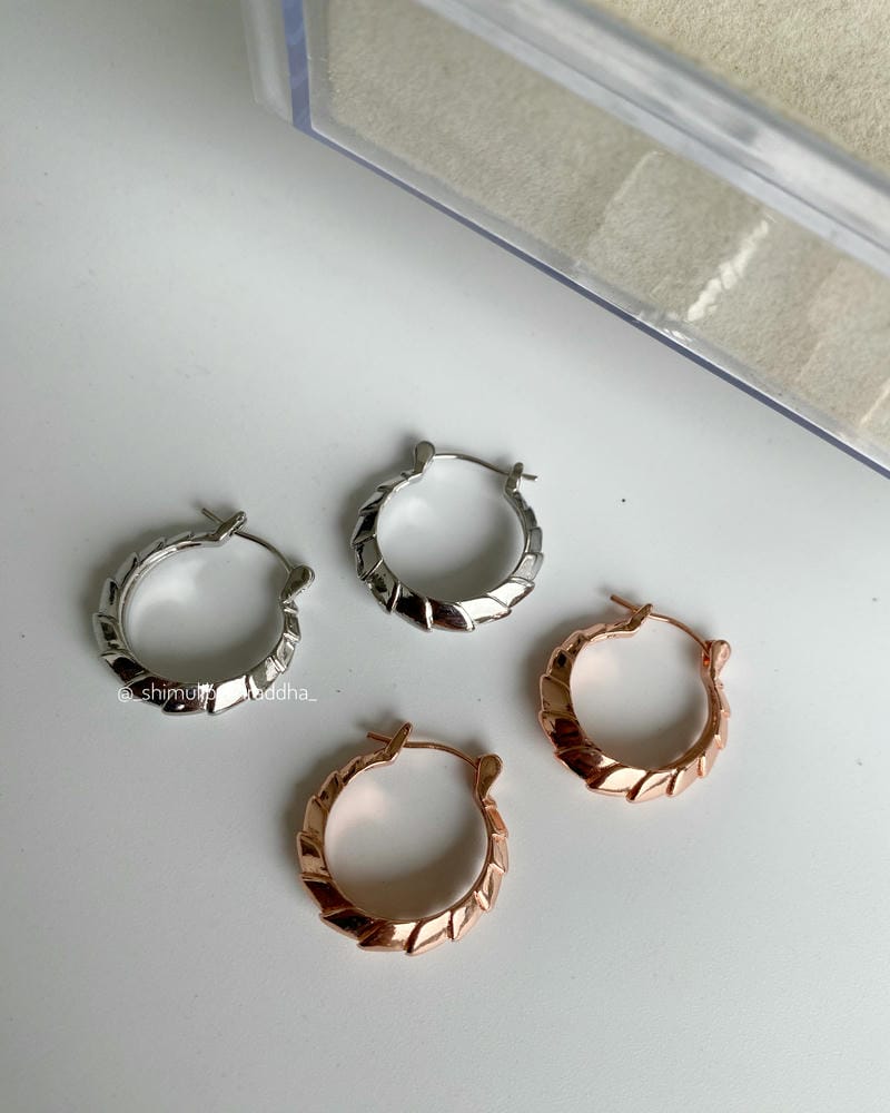 IRELY HOOP EARRINGS