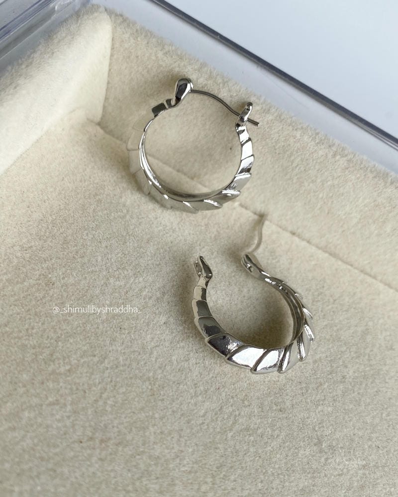 IRELY HOOP EARRINGS