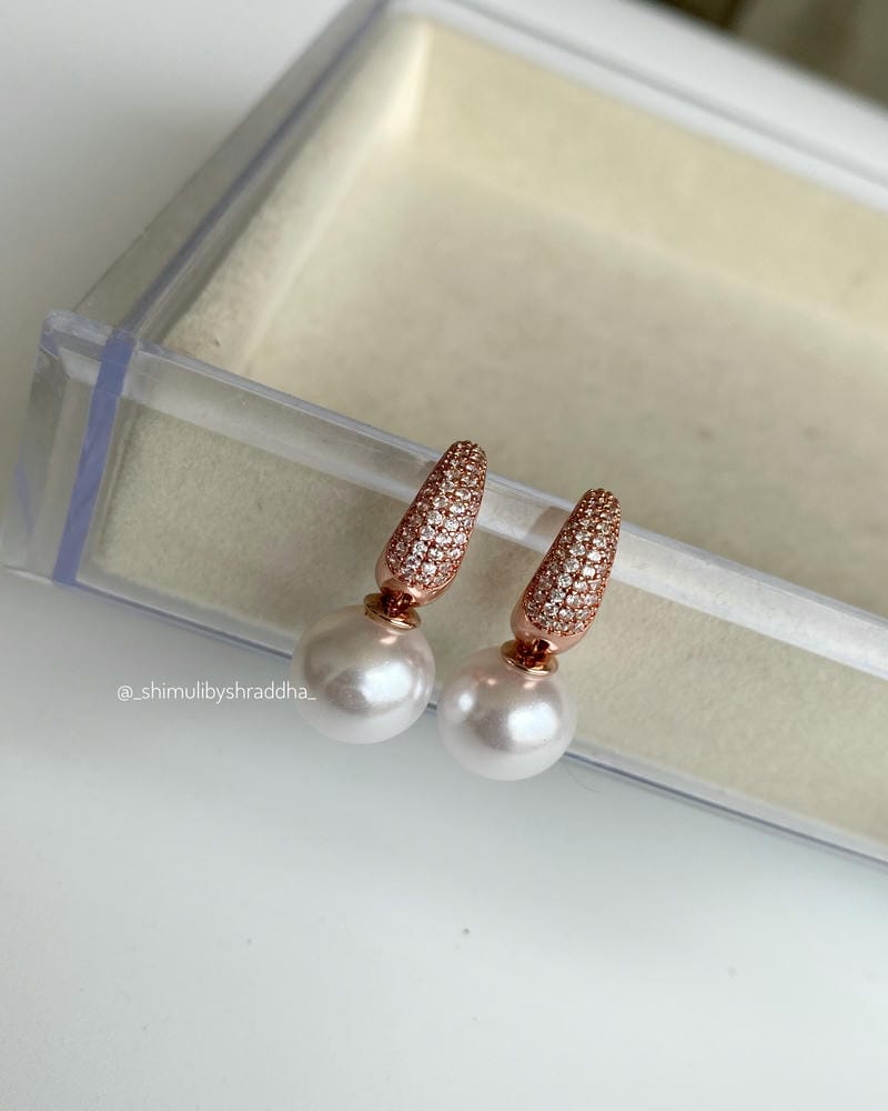 KAELI PEARL 3IN1 EARRINGS