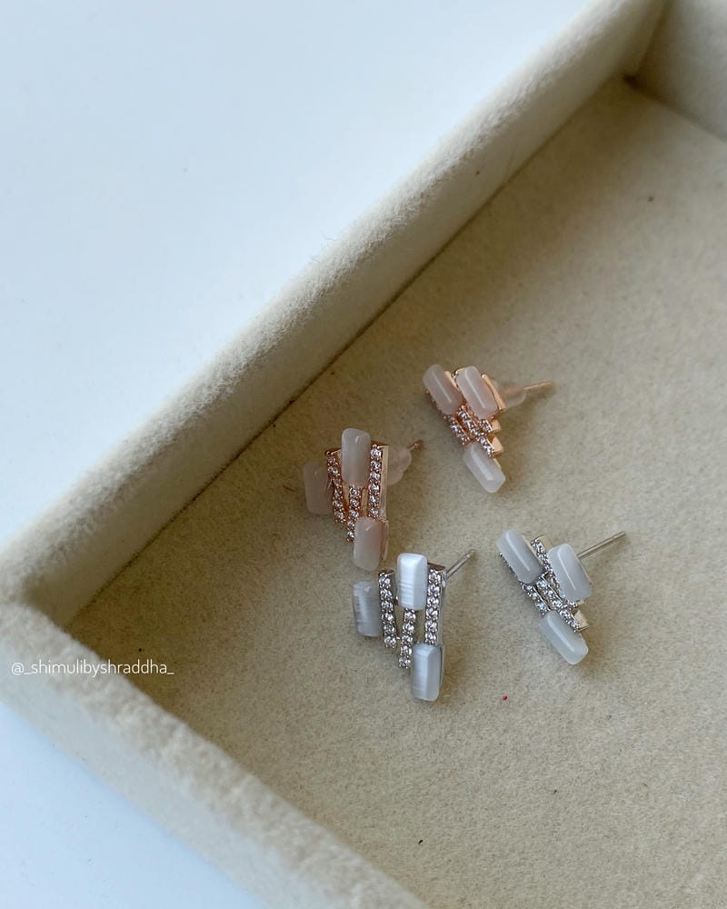 SHARON STUD EARRINGS