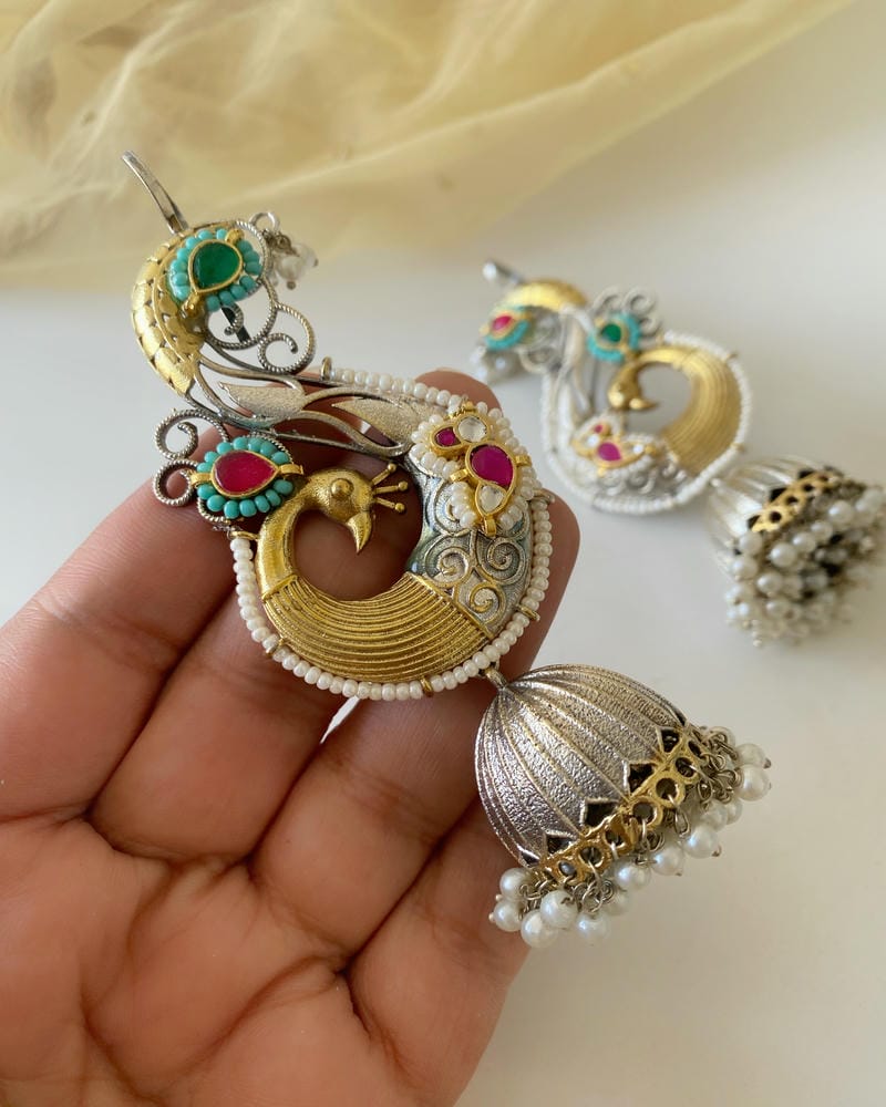 KABERI FUSION JHUMKA