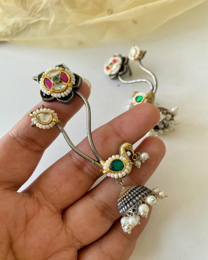 ADVIKA FUSION JHUMKA