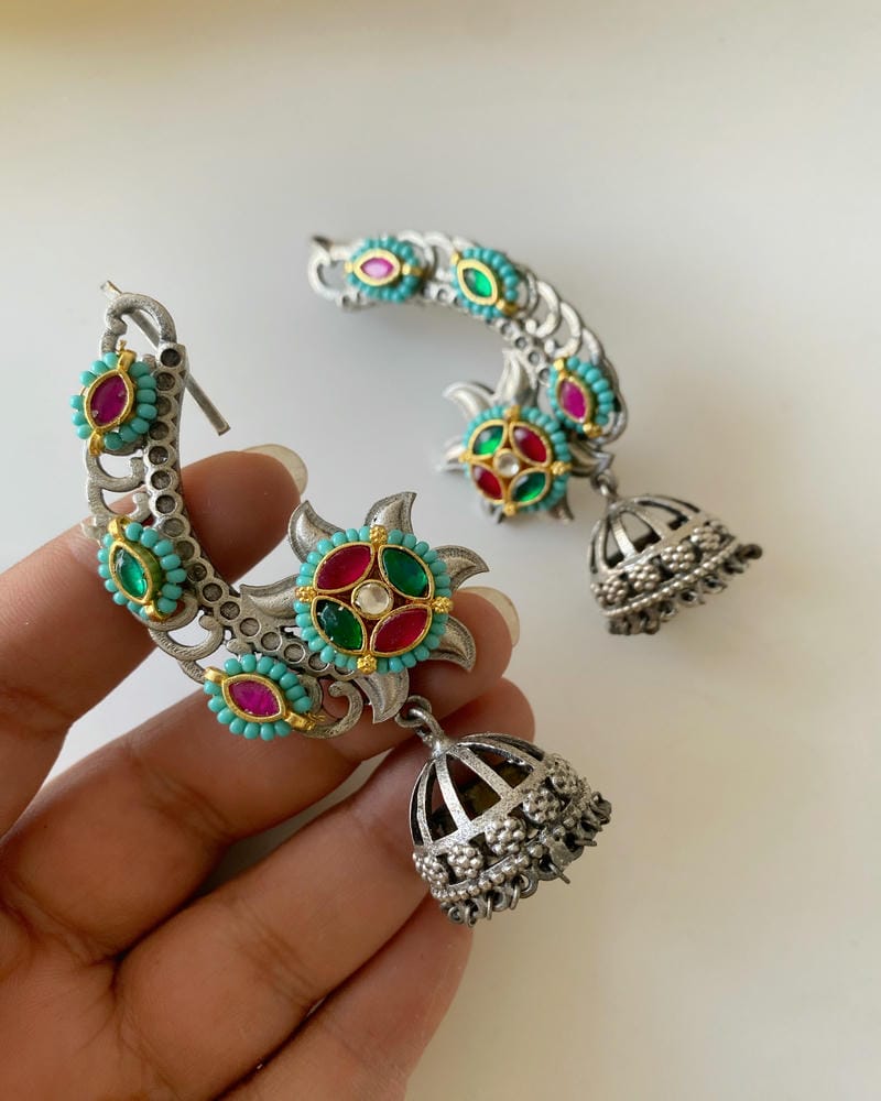 RUHAANI FUSION JHUMKA