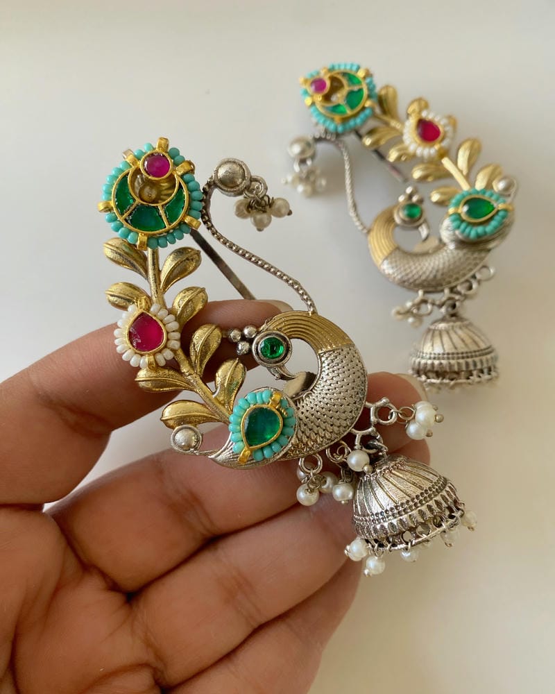 AYAANI FUSION JHUMKA