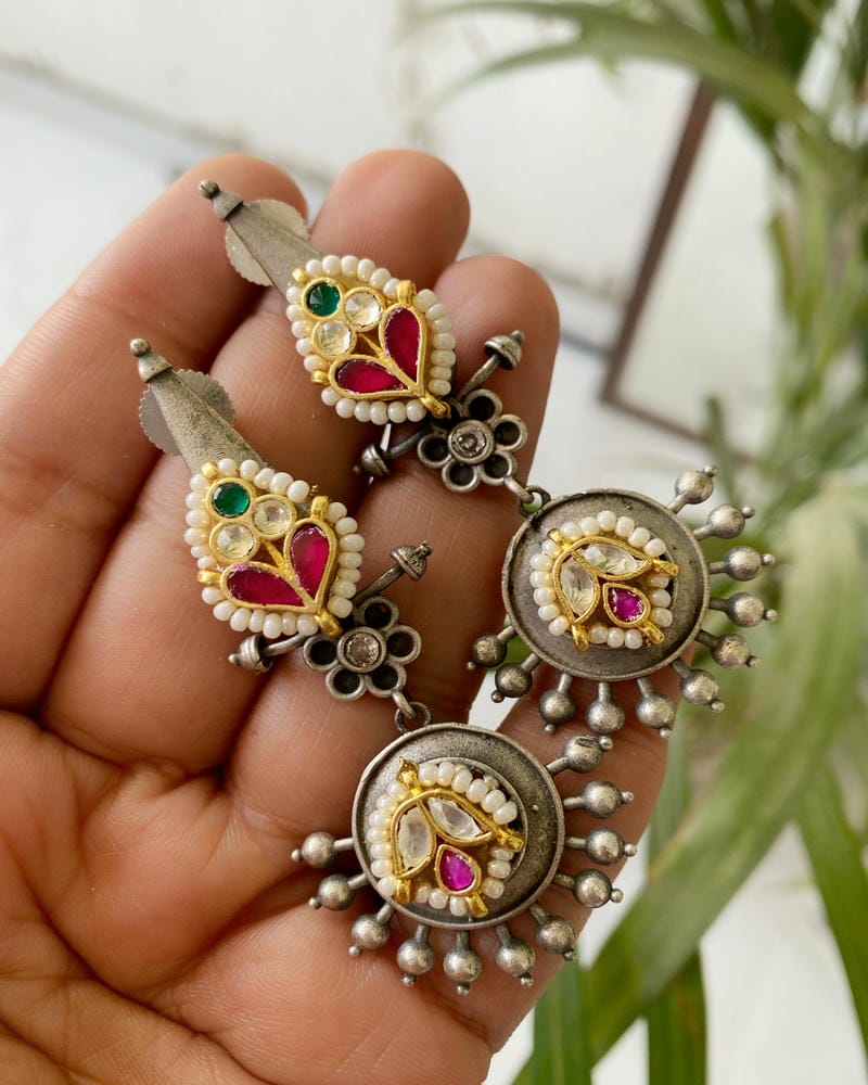 DAKSHAJA FUSION EARRINGS