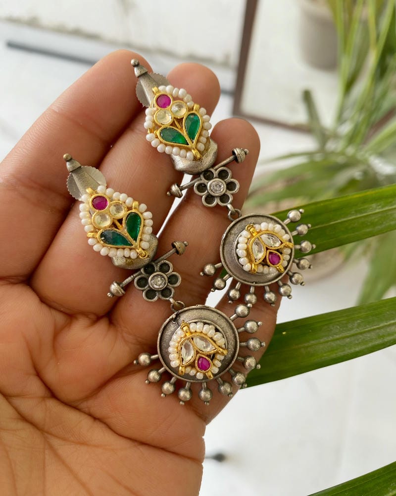 DAKSHAJA FUSION EARRINGS