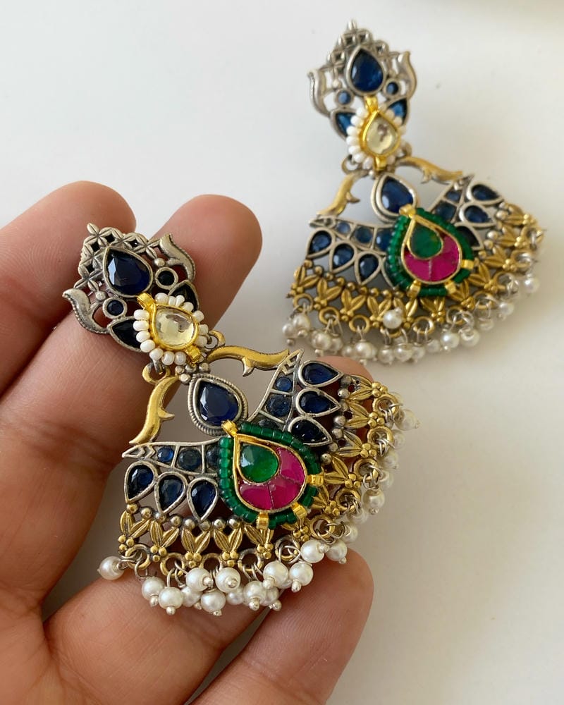BHUMI FUSION EARRINGS