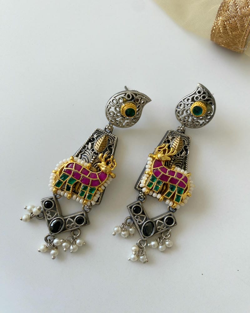 ESHITA FUSION EARRINGS