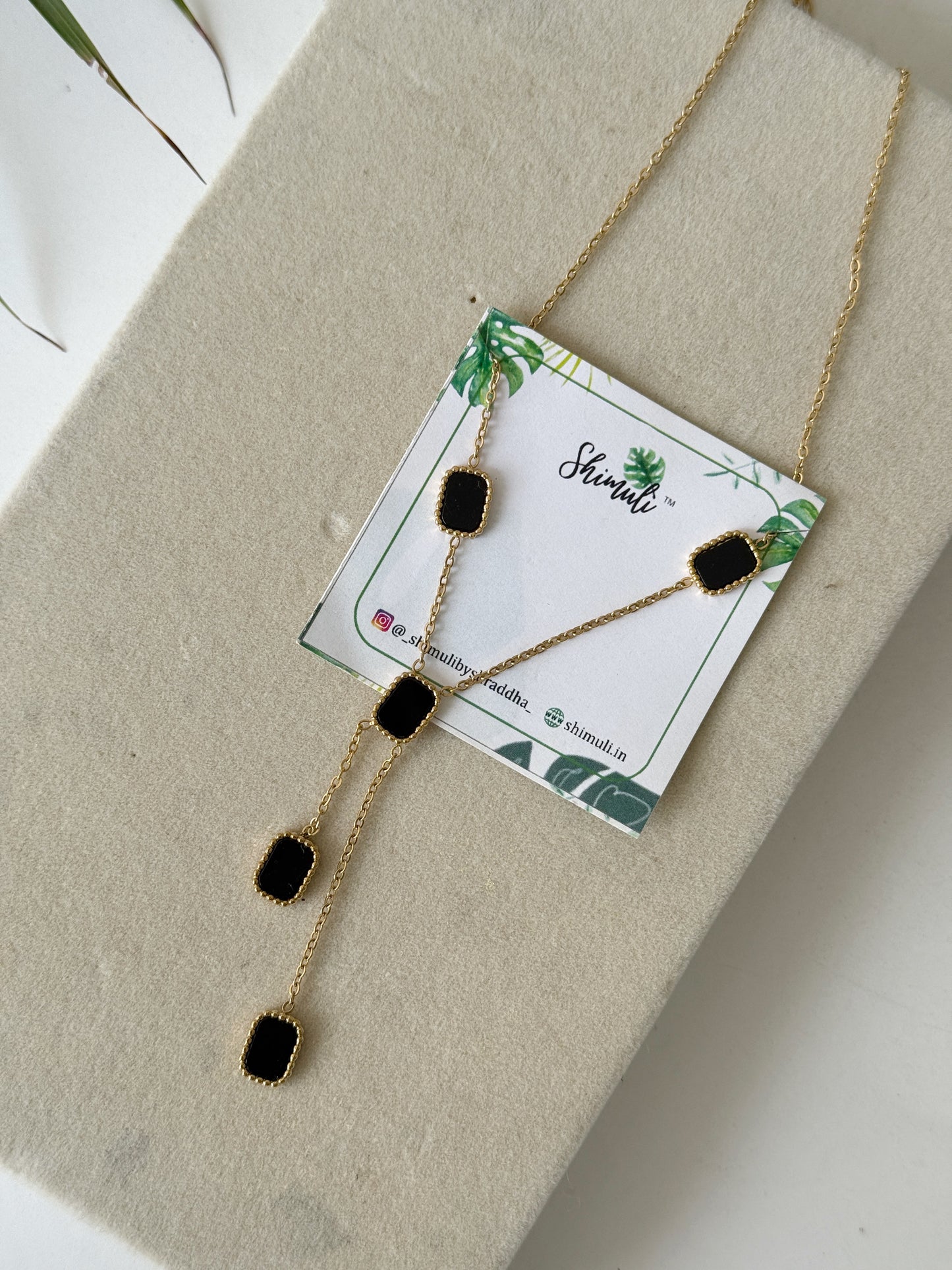 MABEL 18K GOLD MINIMAL CHAIN