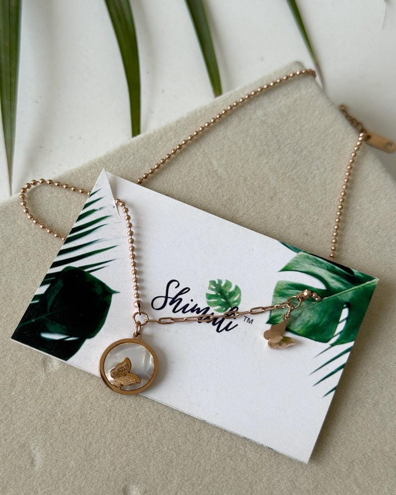 NOEMI BUTTERFLY CHAIN