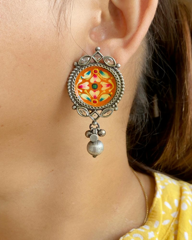 RADHIKA MEENAKARI STUDS