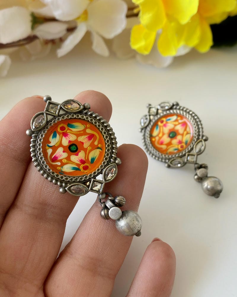 RADHIKA MEENAKARI STUDS