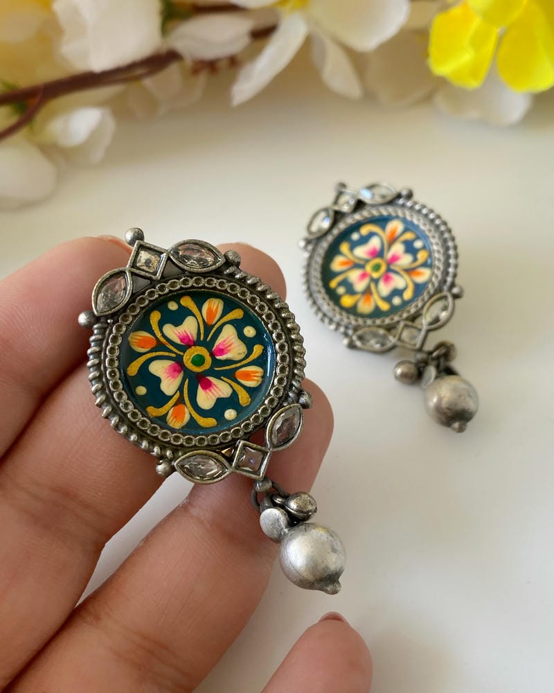 RADHIKA MEENAKARI STUDS