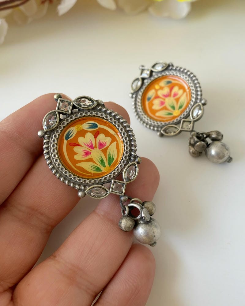 RADHIKA MEENAKARI STUDS
