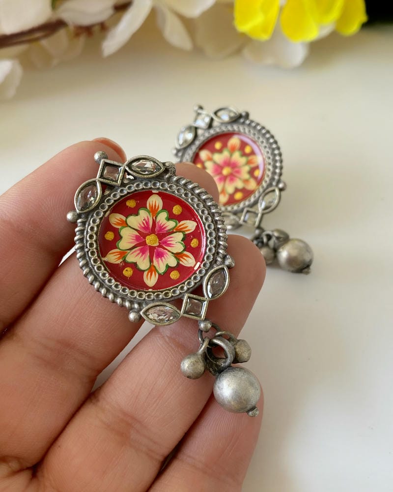 RADHIKA MEENAKARI STUDS