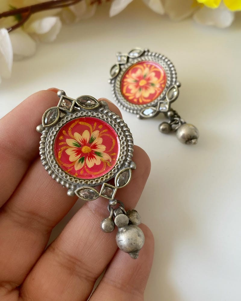 RADHIKA MEENAKARI STUDS