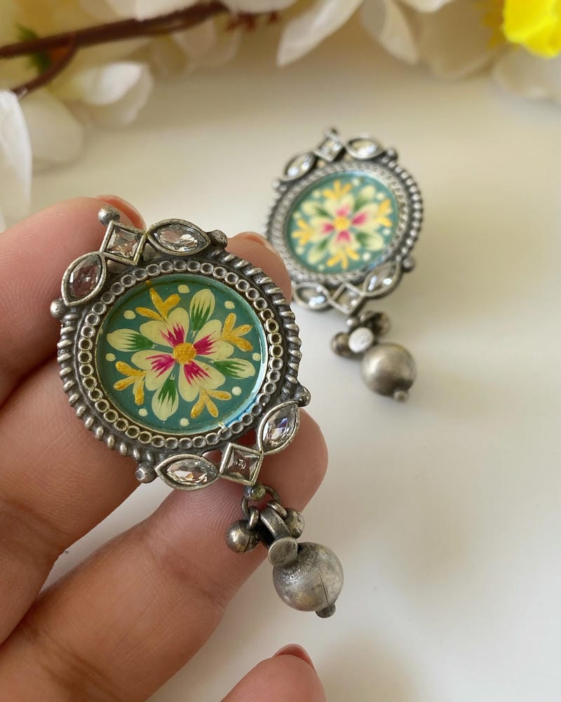 RADHIKA MEENAKARI STUDS
