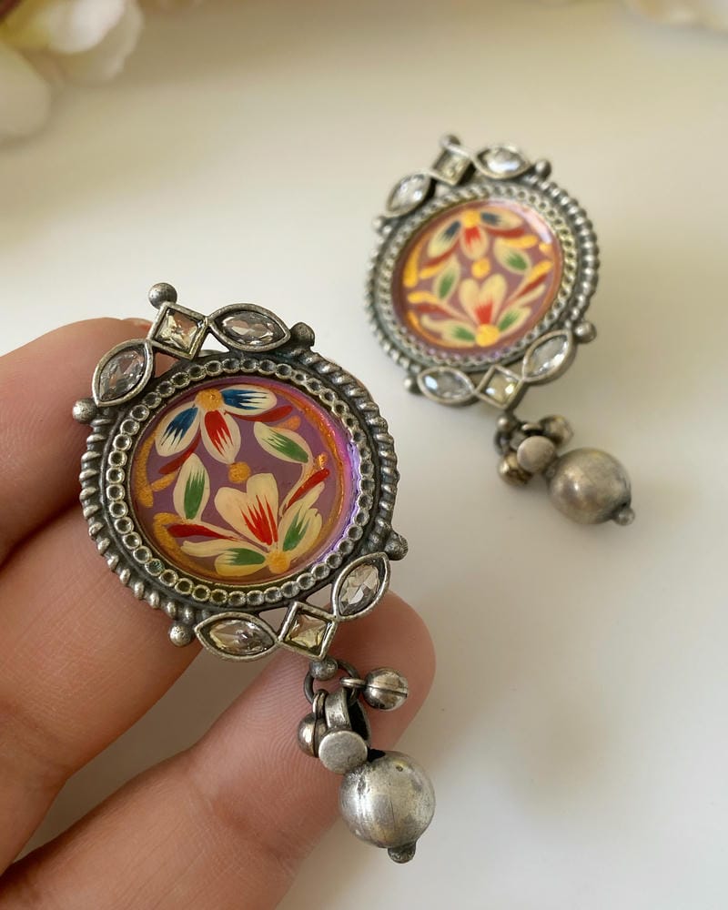 RADHIKA MEENAKARI STUDS