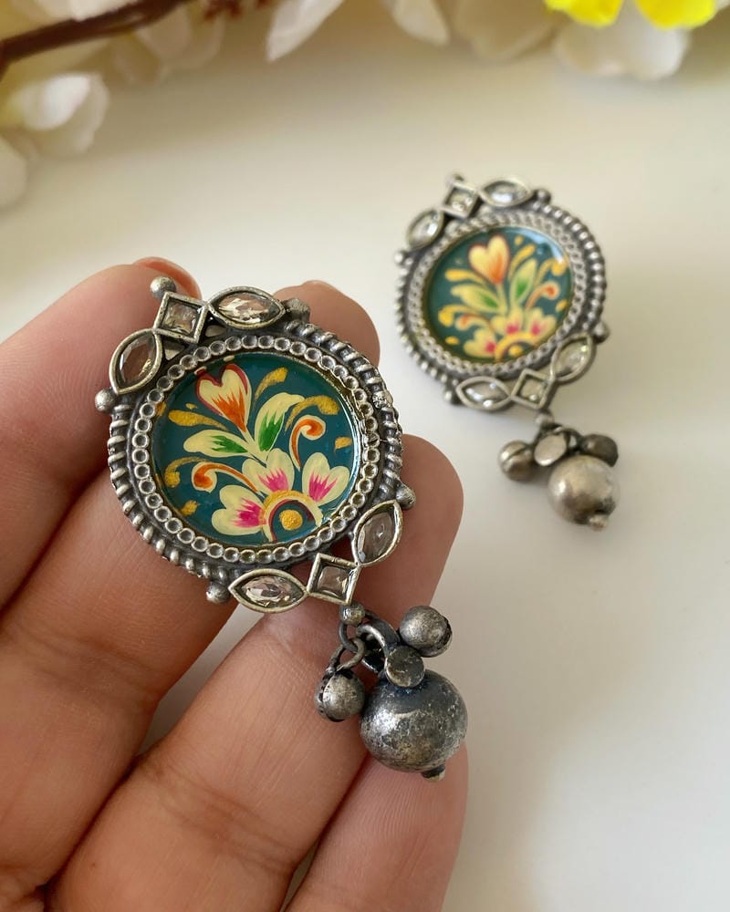 RADHIKA MEENAKARI STUDS