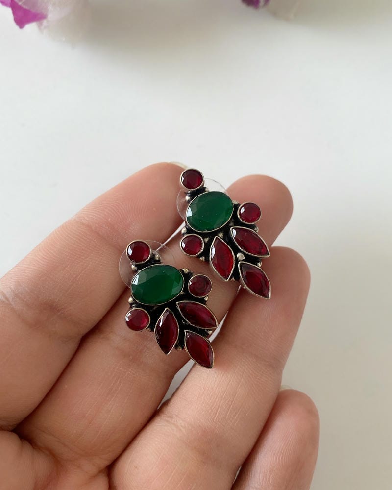 GERMAN SILVER STUDS