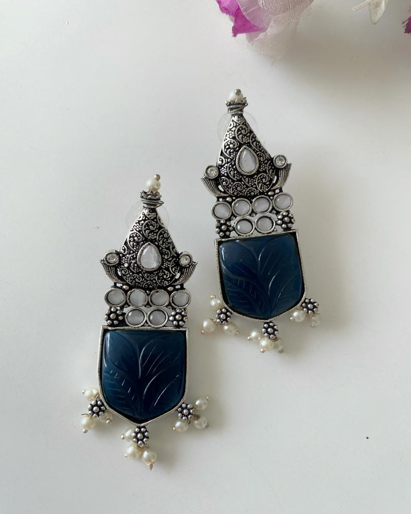 GERMAN SILVER EARRINGS