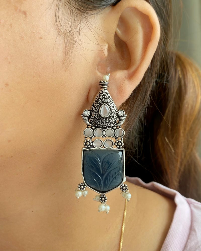 GERMAN SILVER EARRINGS
