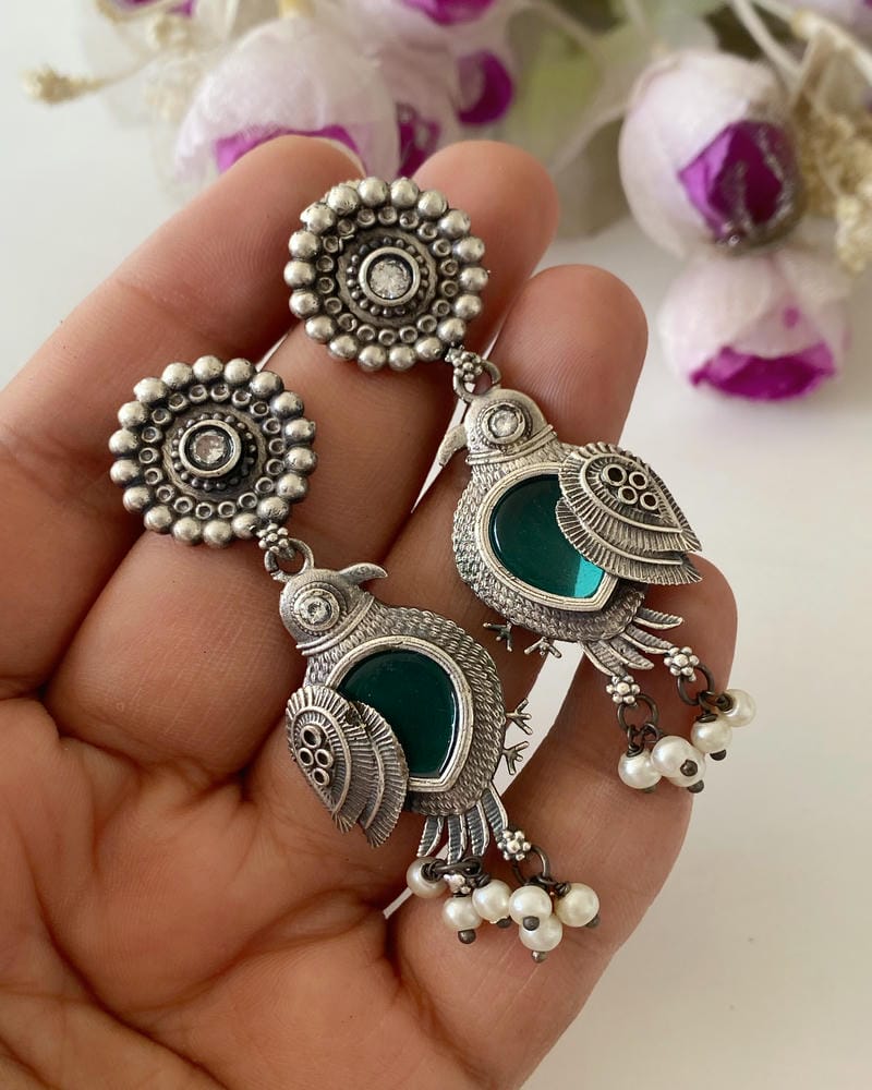 KUSUM STONE EARRINGS