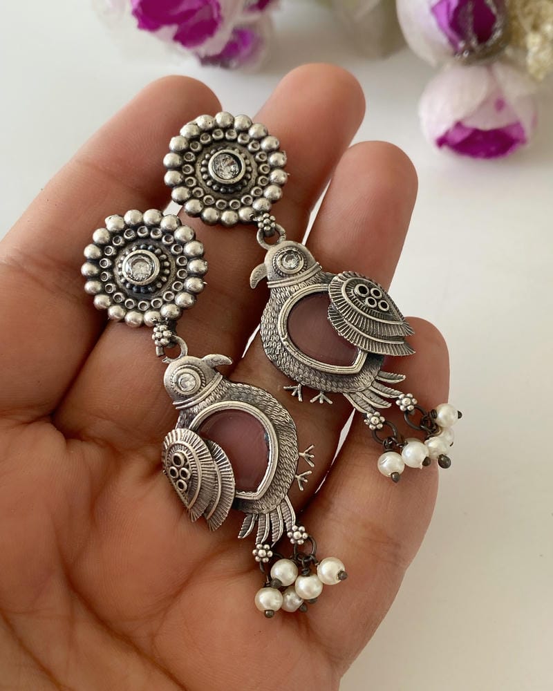 KUSUM STONE EARRINGS