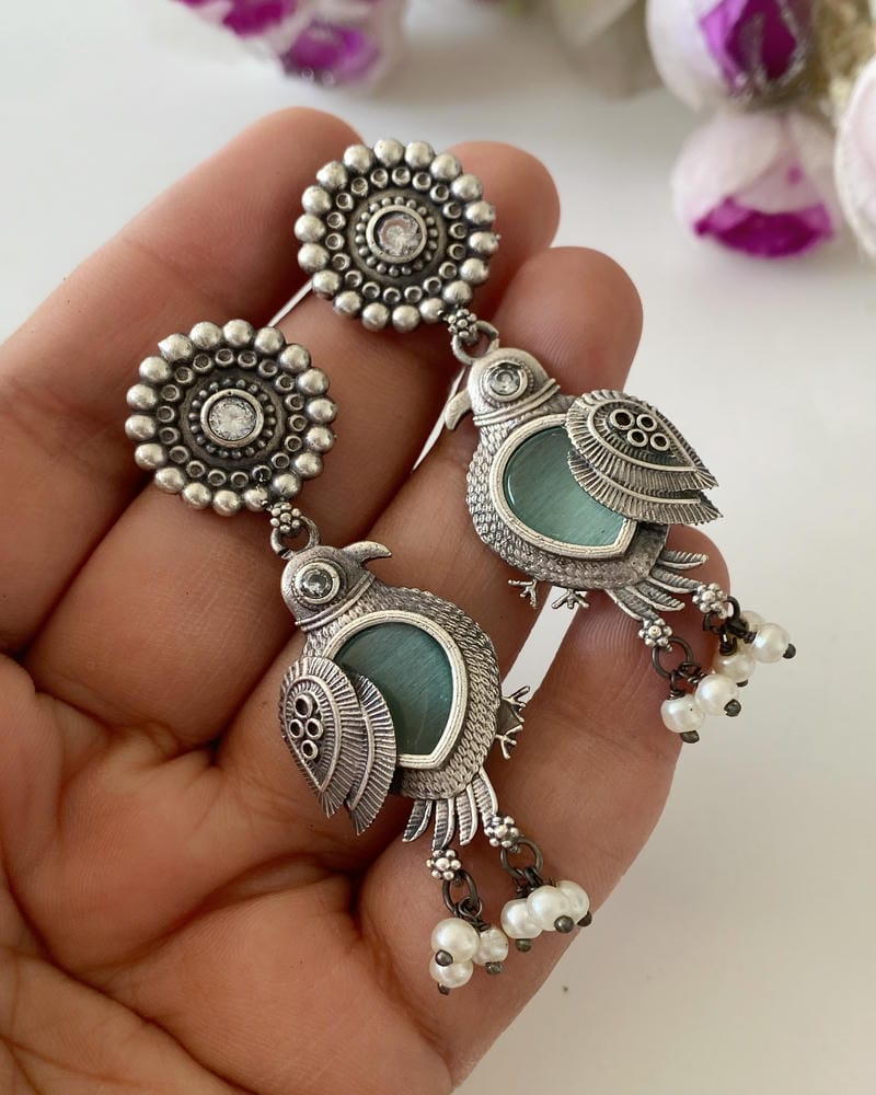 KUSUM STONE EARRINGS