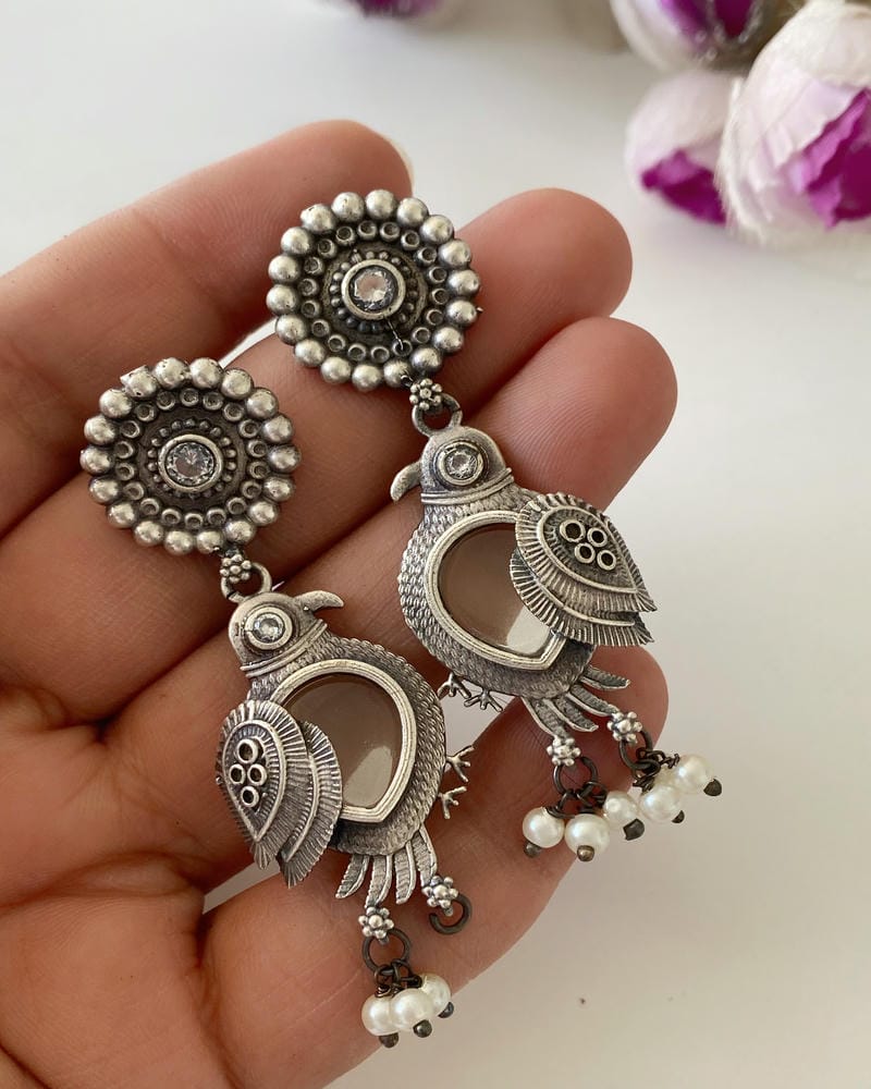 KUSUM STONE EARRINGS