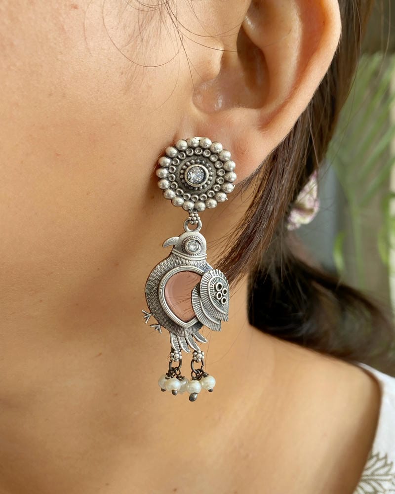 KUSUM STONE EARRINGS