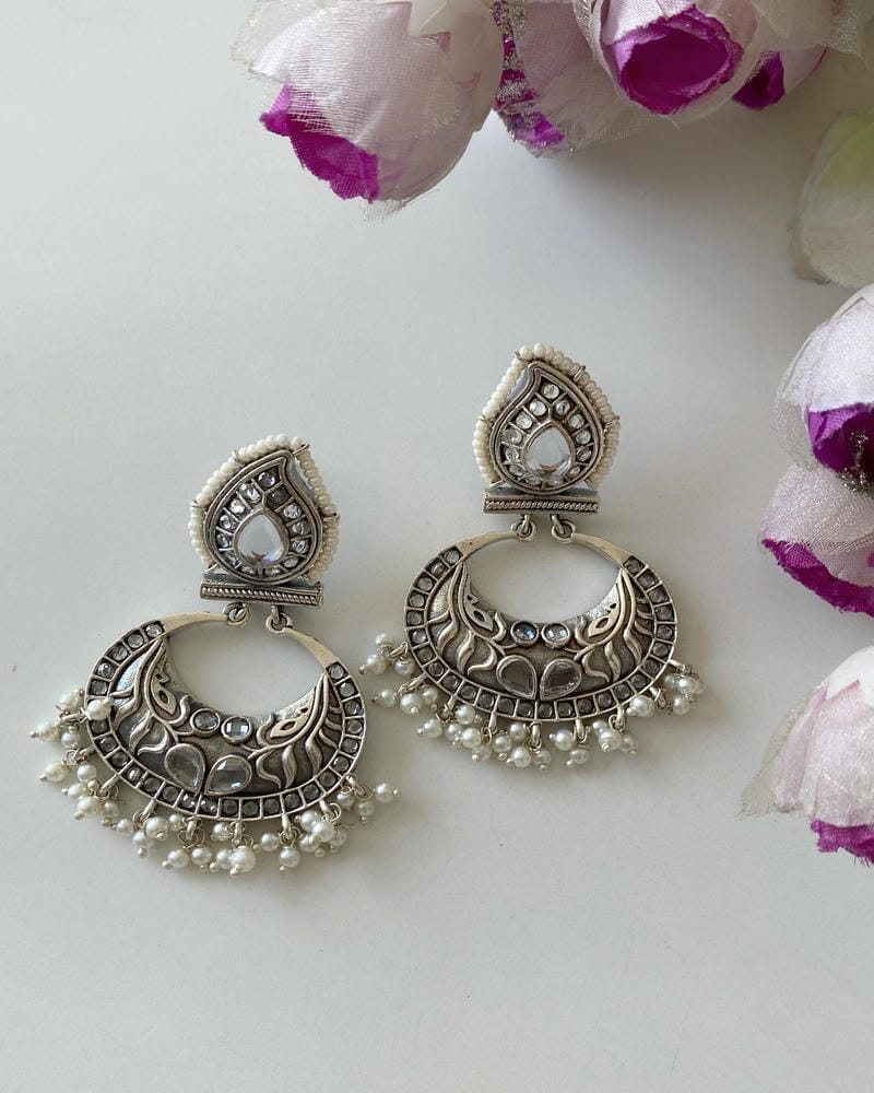 RAMITA STONE EARRINGS
