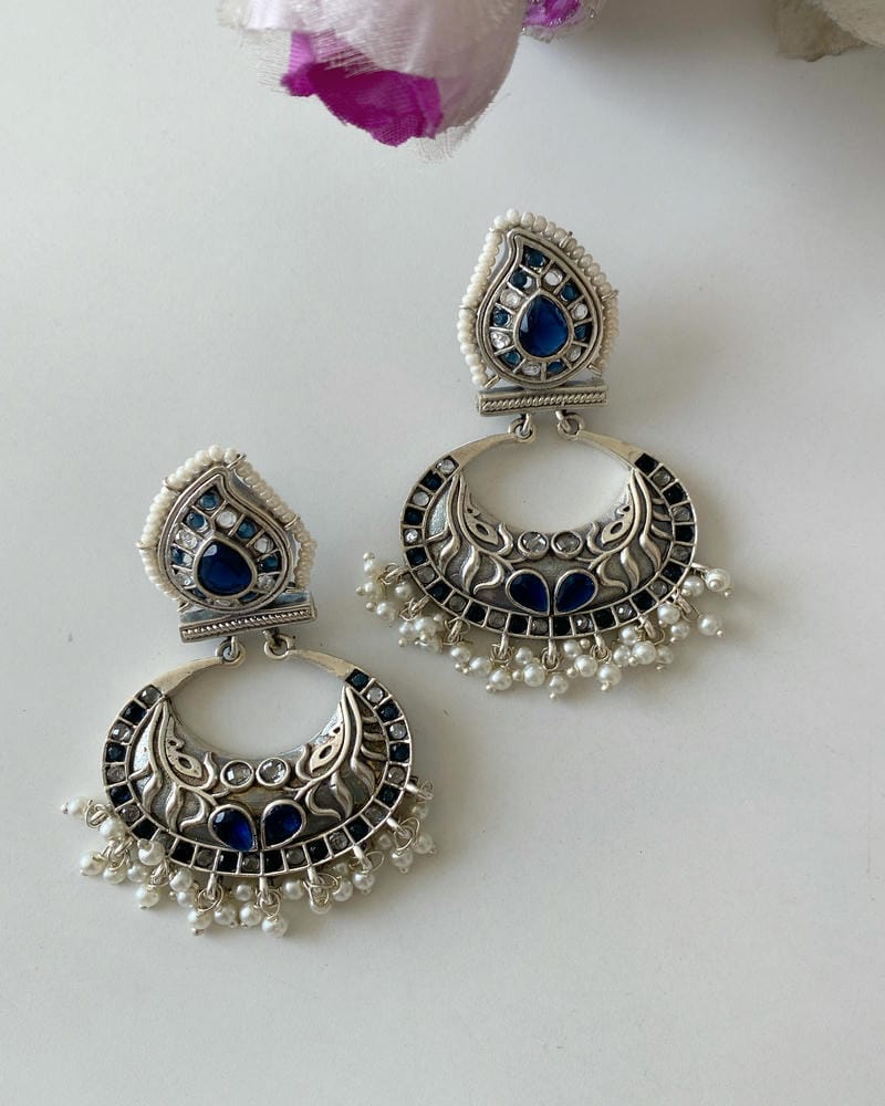RAMITA STONE EARRINGS