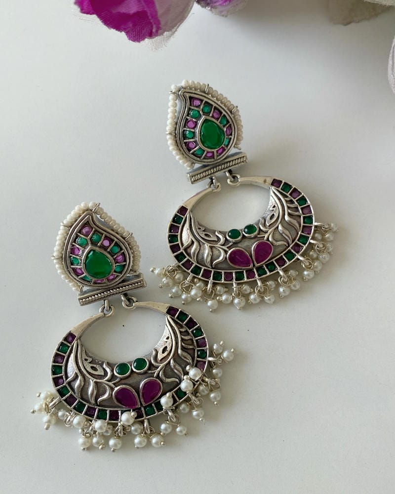 RAMITA STONE EARRINGS